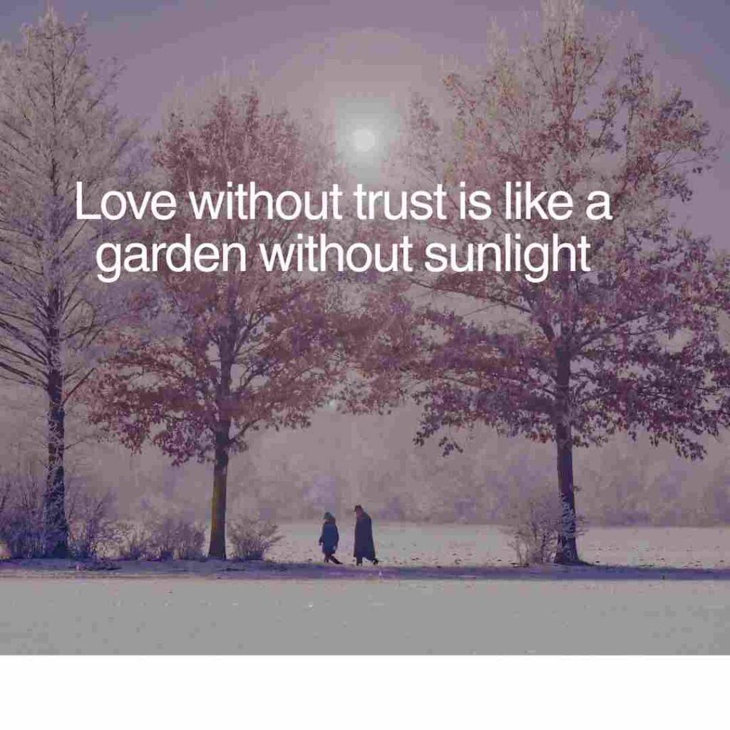 Love And Trust Message