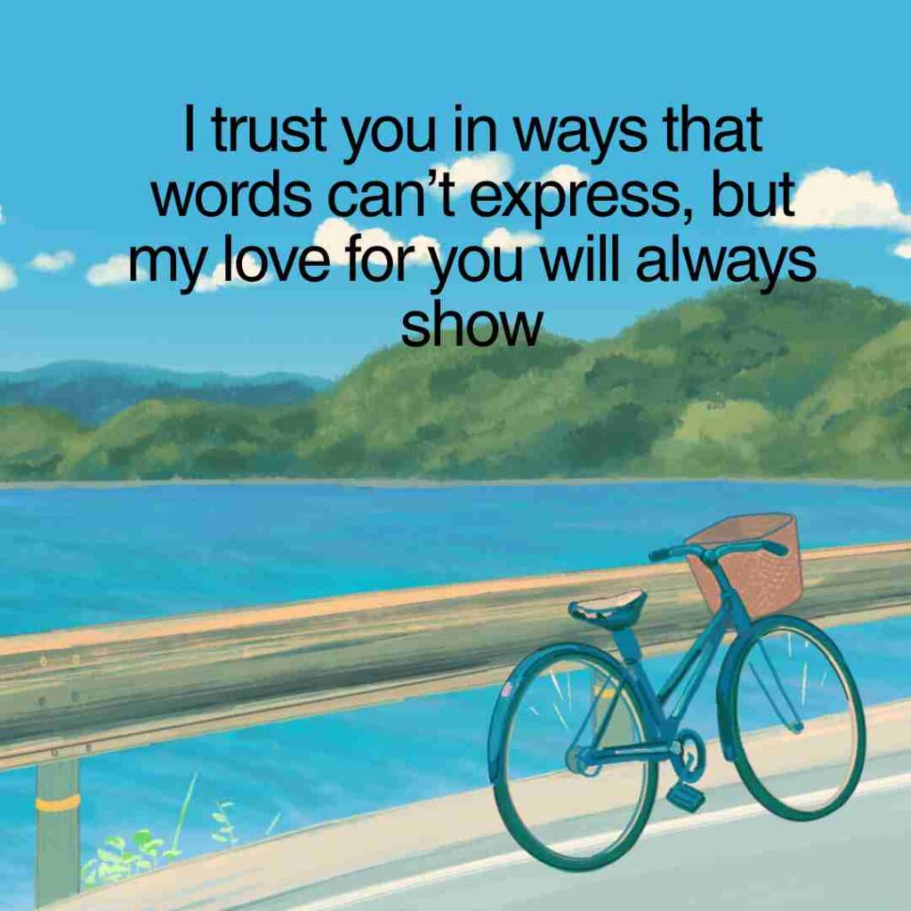 Love And Trust Message