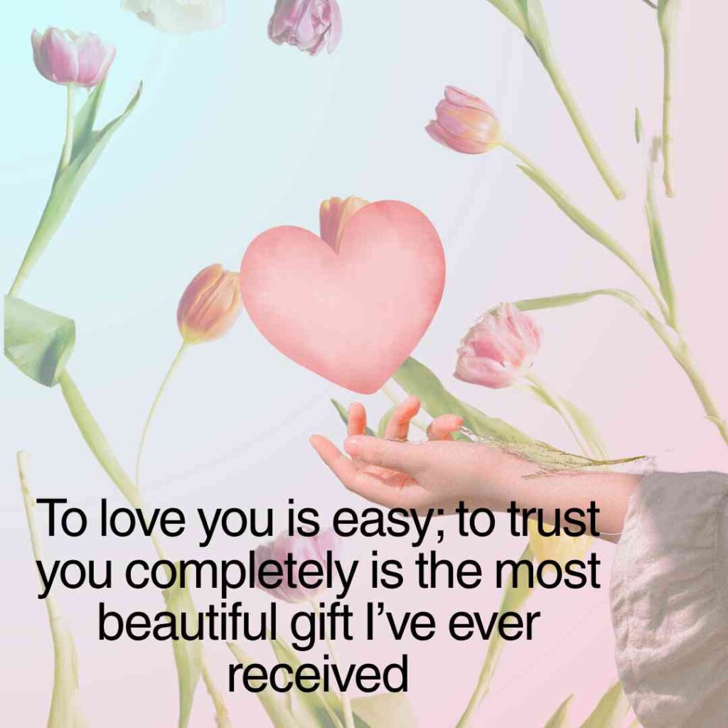 Love And Trust Message