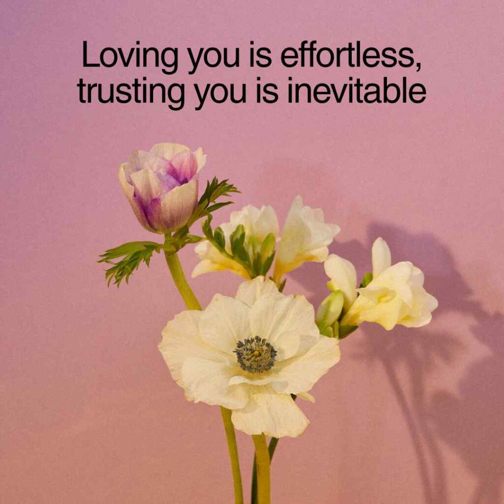 Love And Trust Message