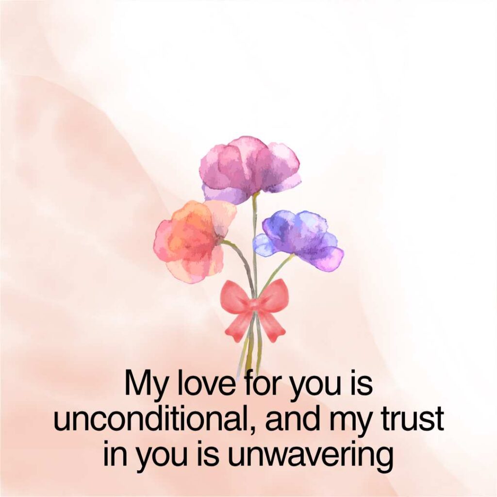 Love And Trust Message
