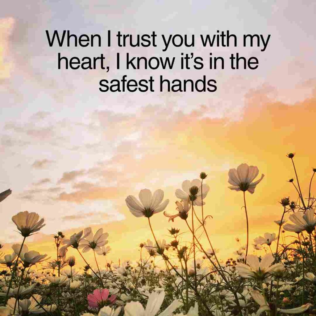 Love And Trust Message