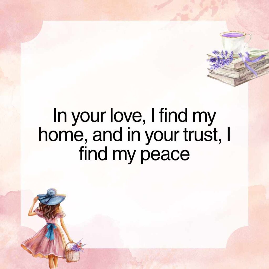 Love And Trust Message