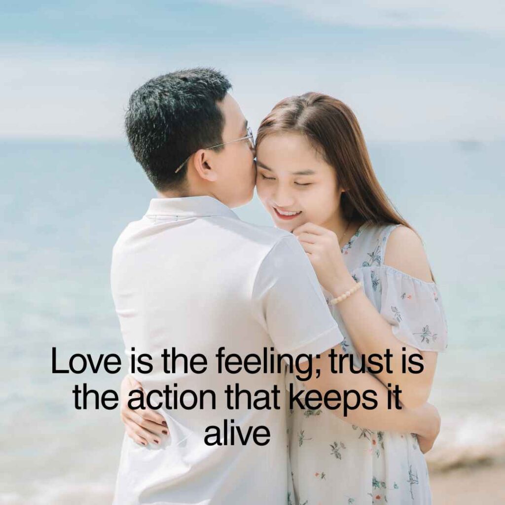 Love And Trust Message