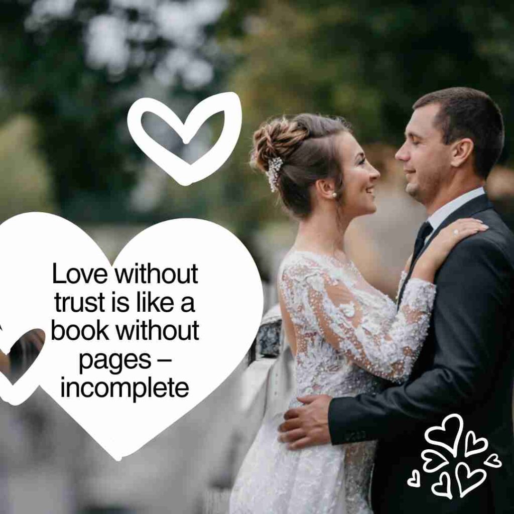 Love And Trust Message