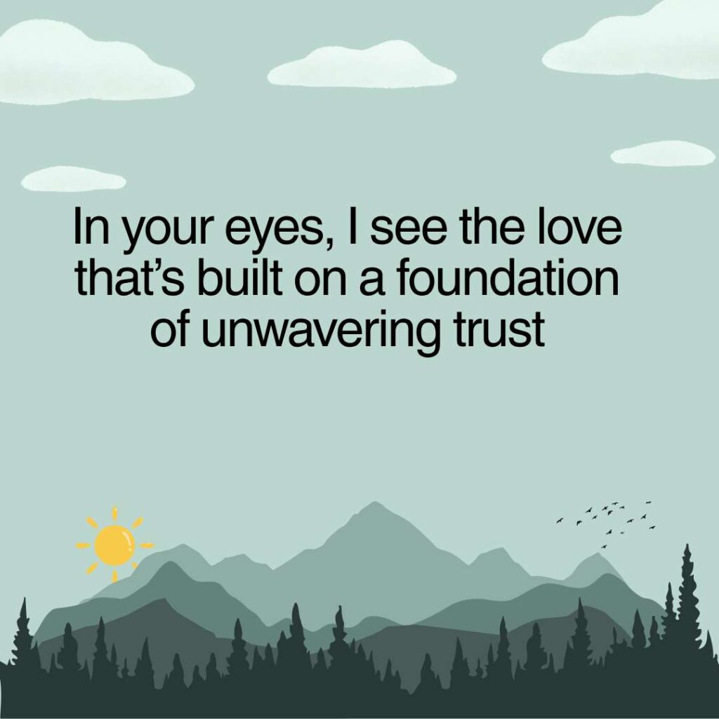 Love And Trust Message