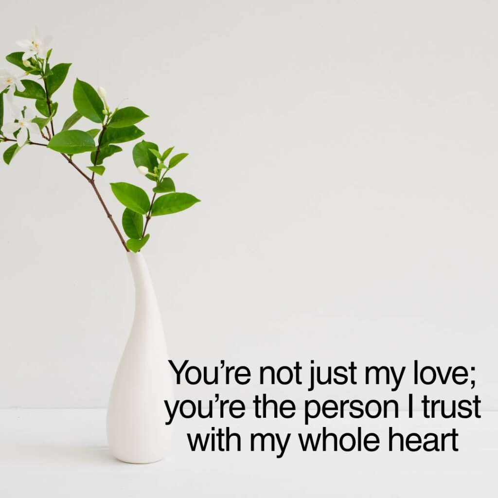 Love And Trust Message