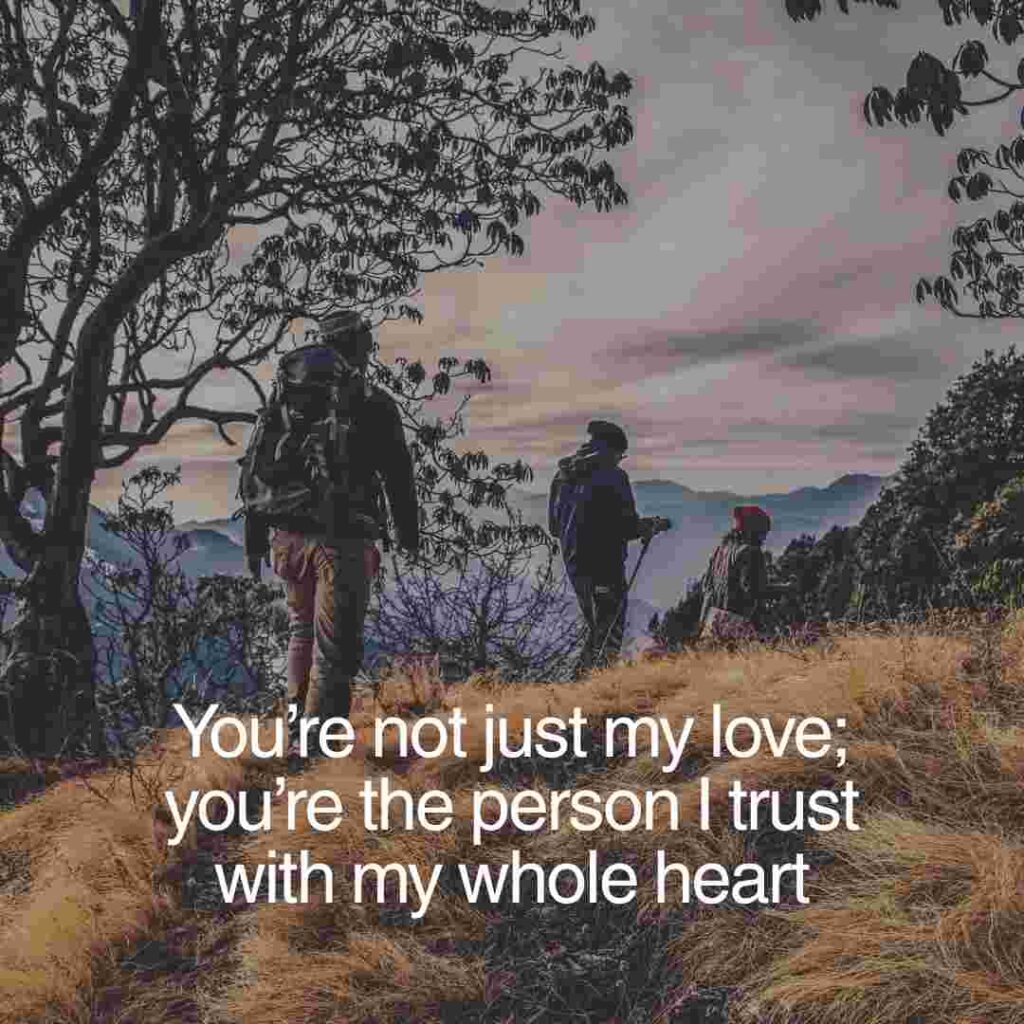 Love And Trust Message