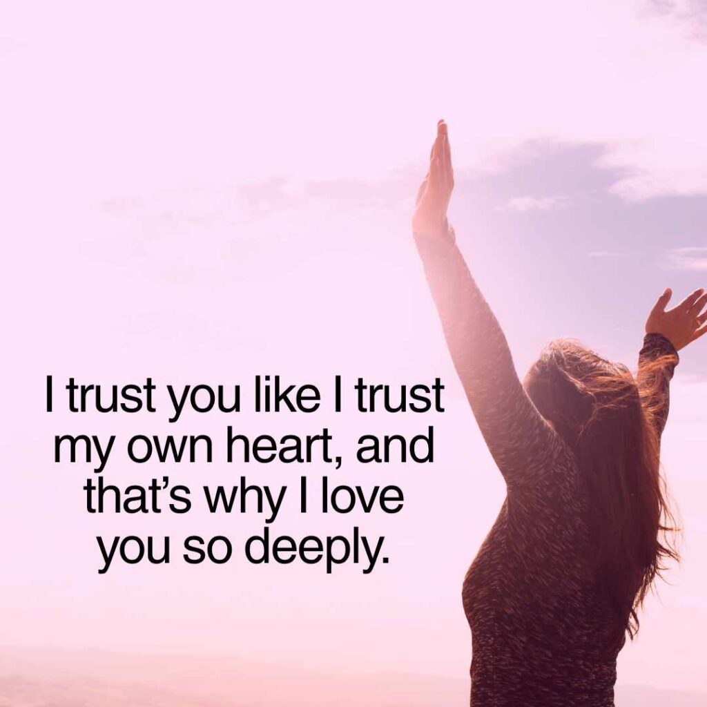 Love And Trust Message