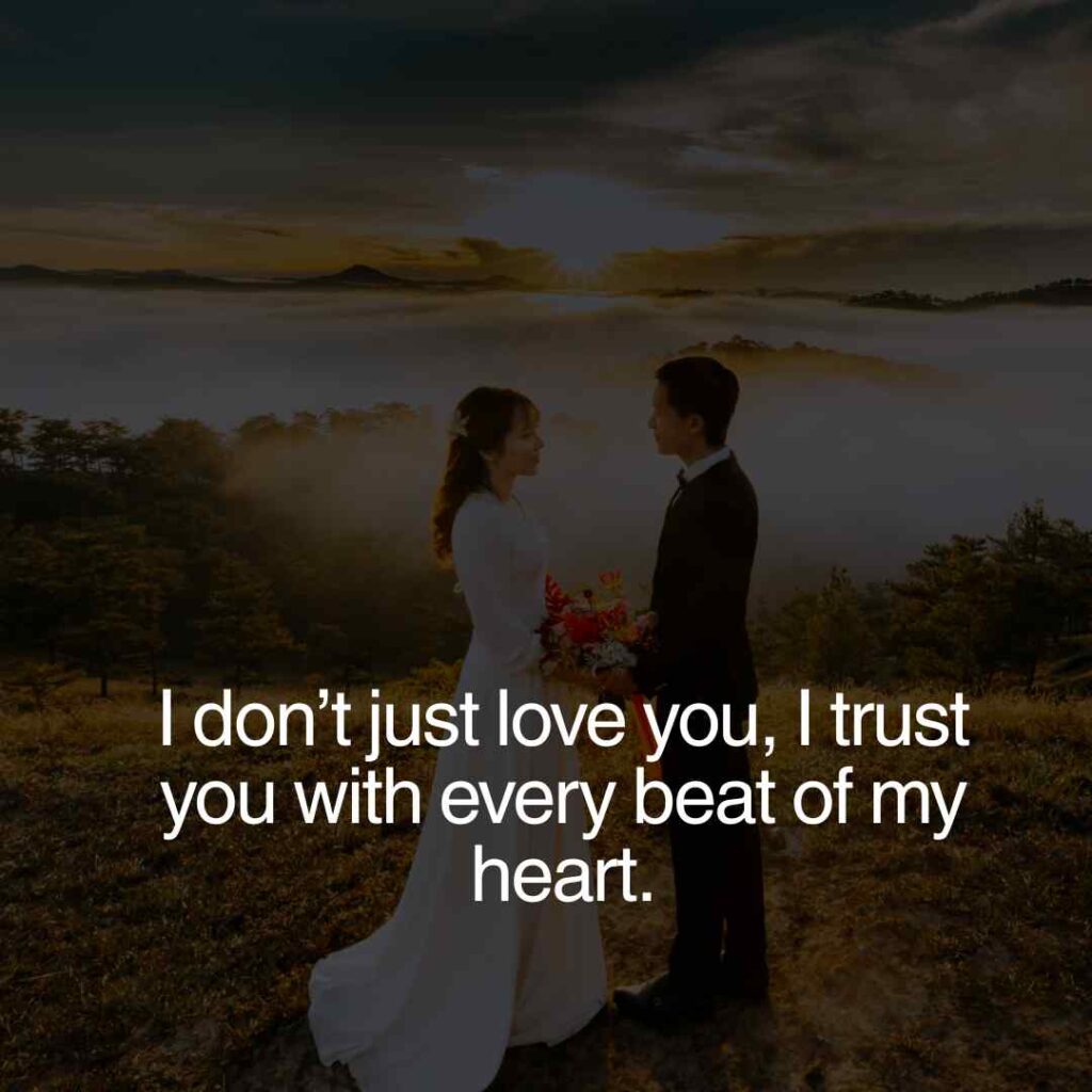 Love And Trust Message