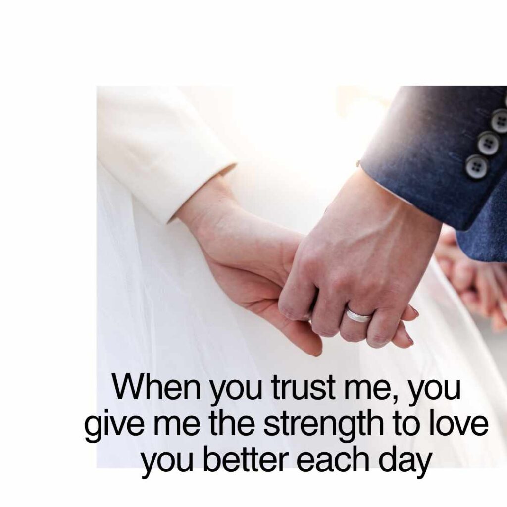 Love And Trust Message