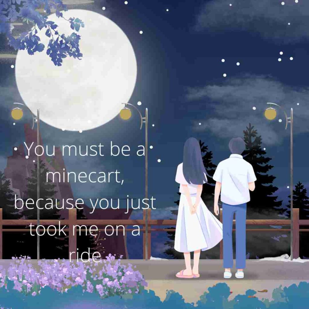 Minecraft Pick Up Lines