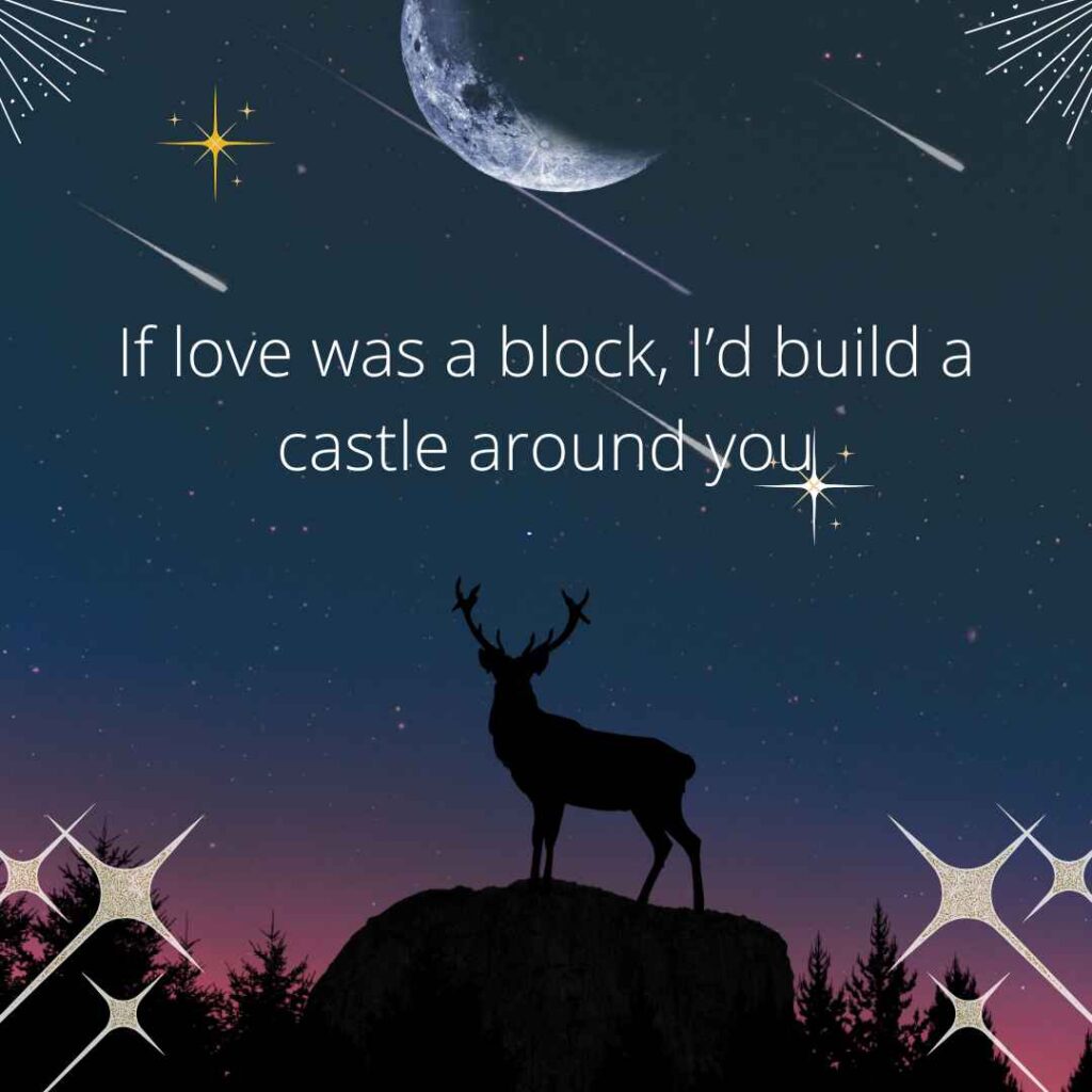 Minecraft Pick Up Lines