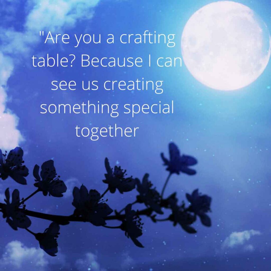 Minecraft Pick Up Lines 