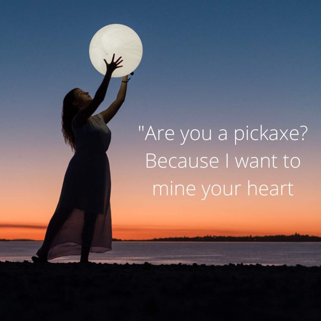 Minecraft Pick Up Lines 