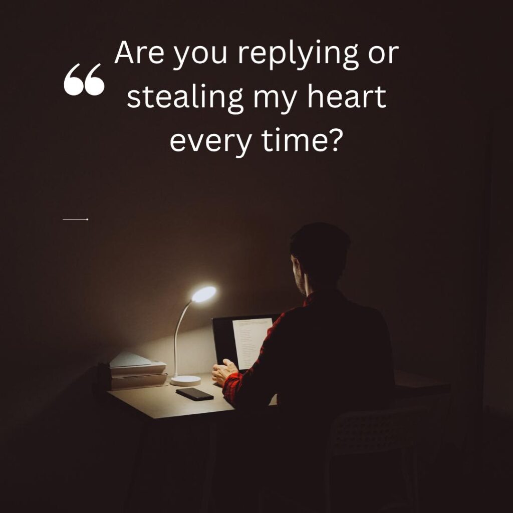Reply rizz lines For Girls Chat