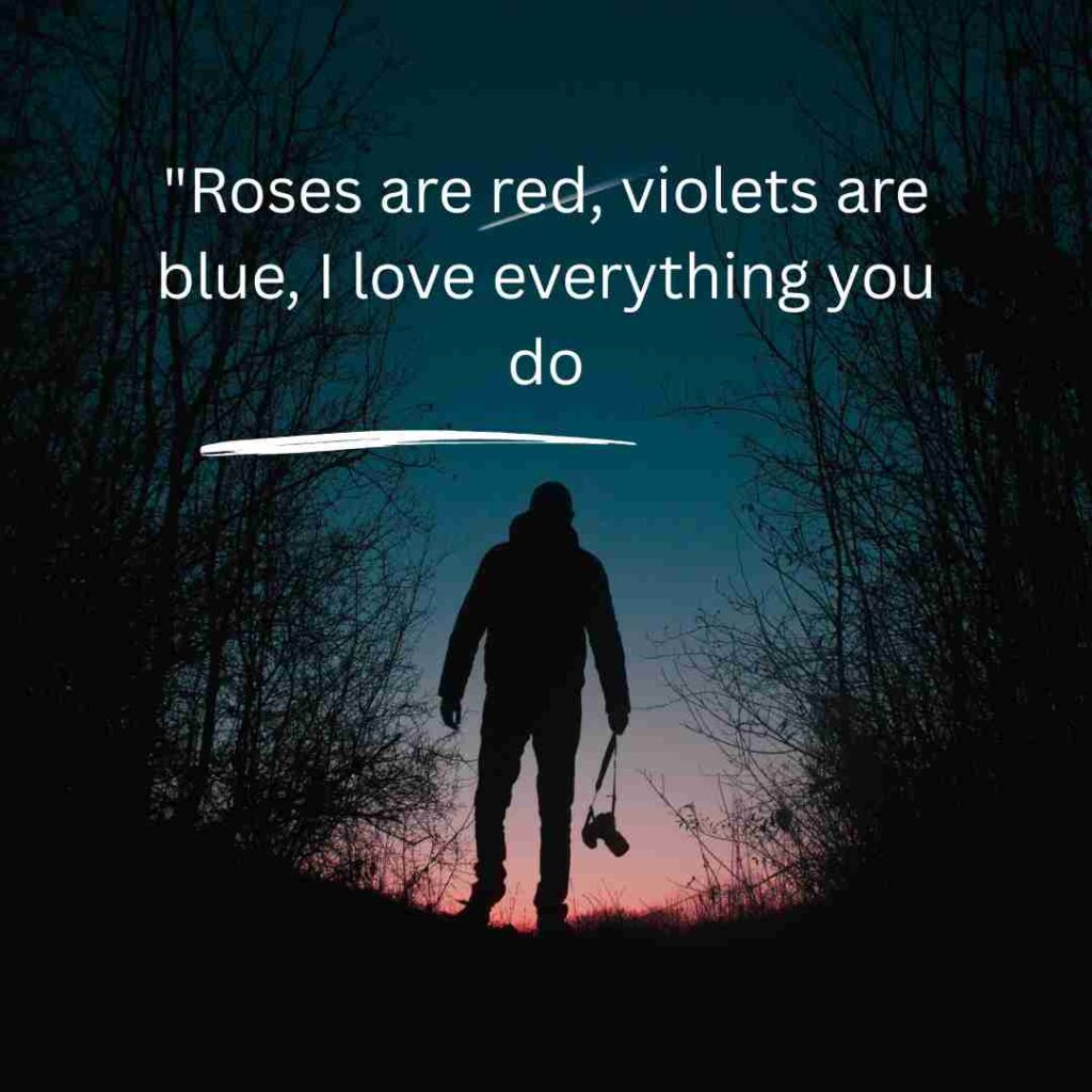 Roses Are Red Violets Are Blue Pick Up Lines 