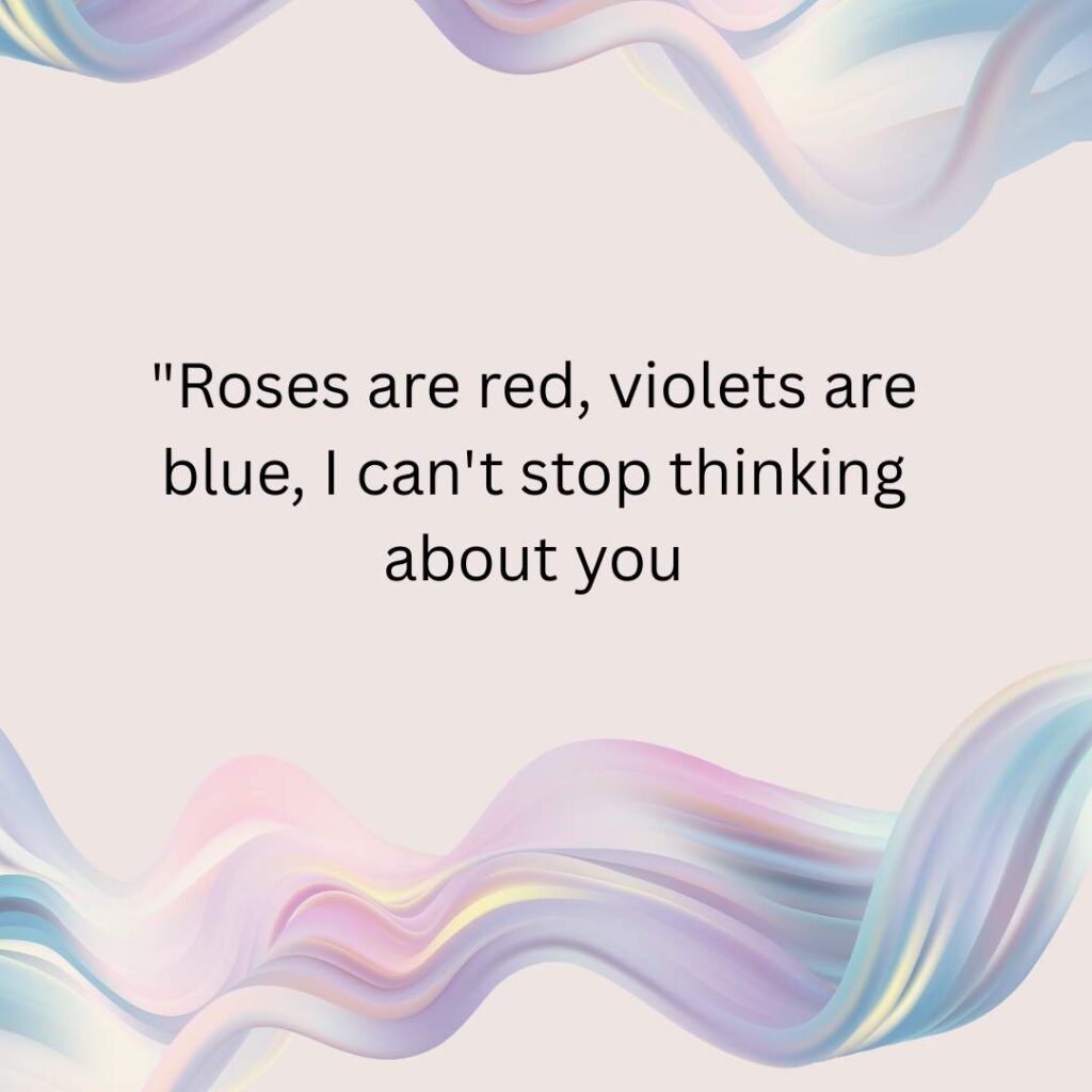 Roses Are Red Violets Are Blue Pick Up Lines