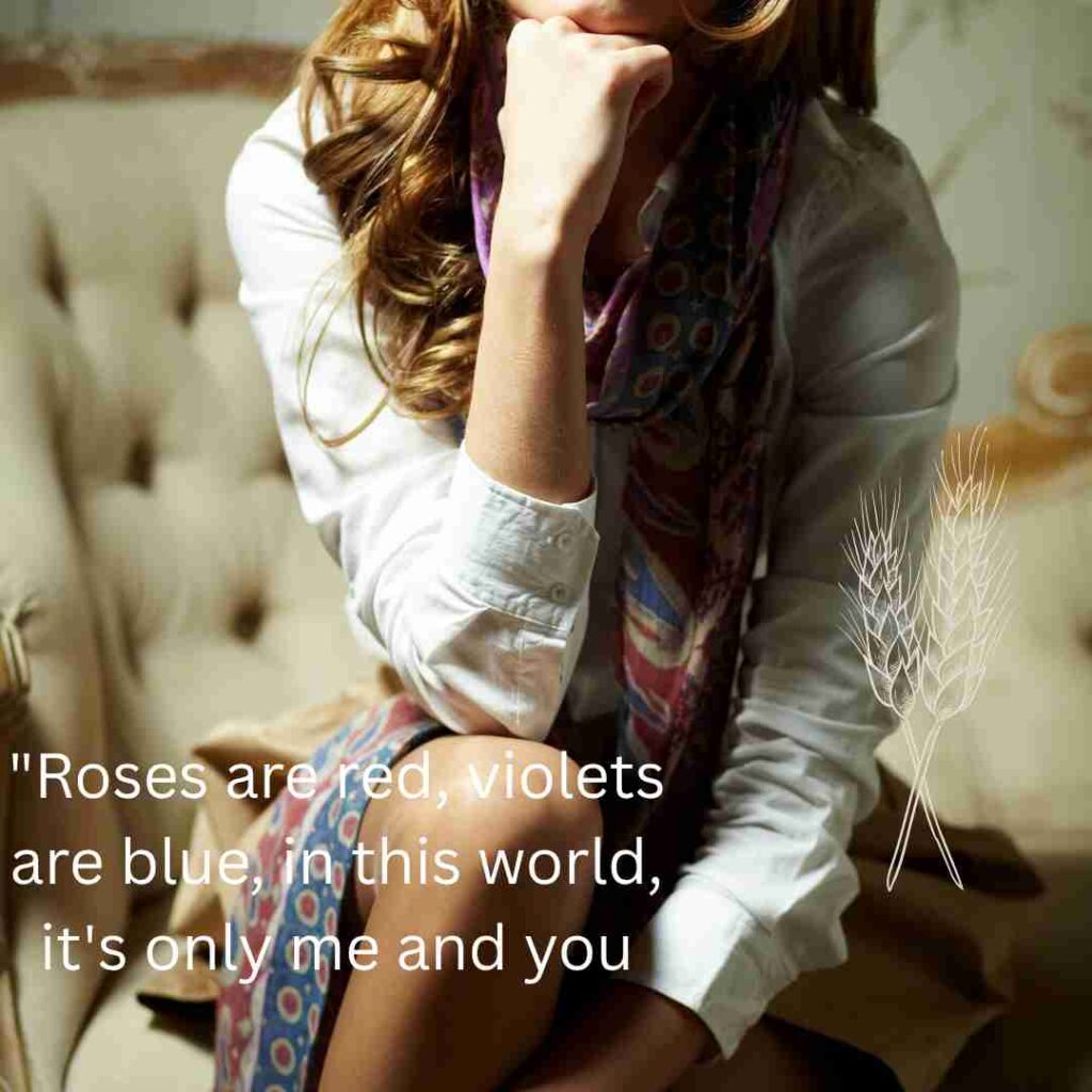 Roses Are Red Violets Are Blue Pick Up Lines 