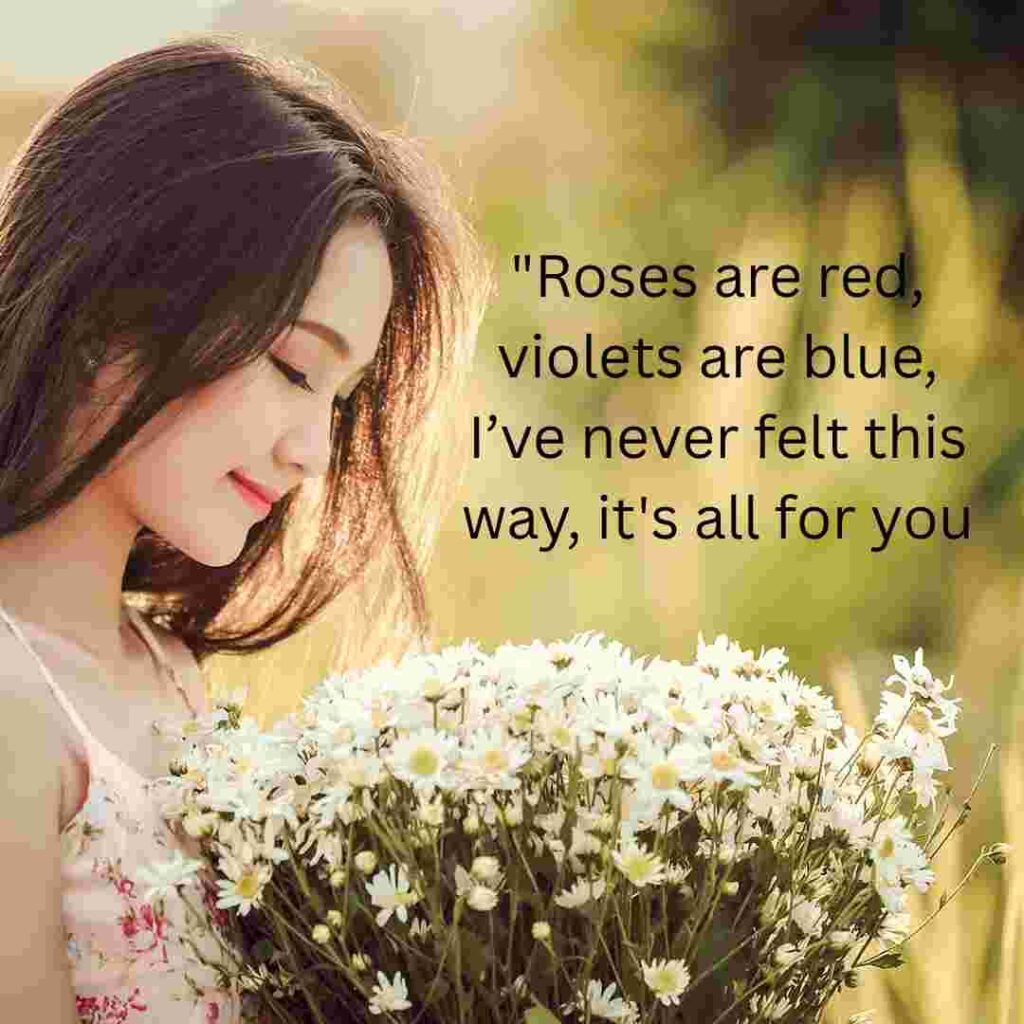 Roses Are Red Violets Are Blue Pick Up Lines 