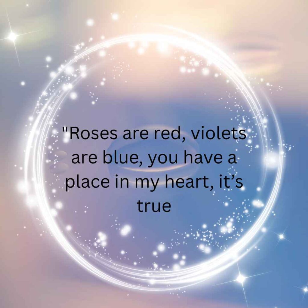 Roses Are Red Violets Are Blue Pick Up Lines 