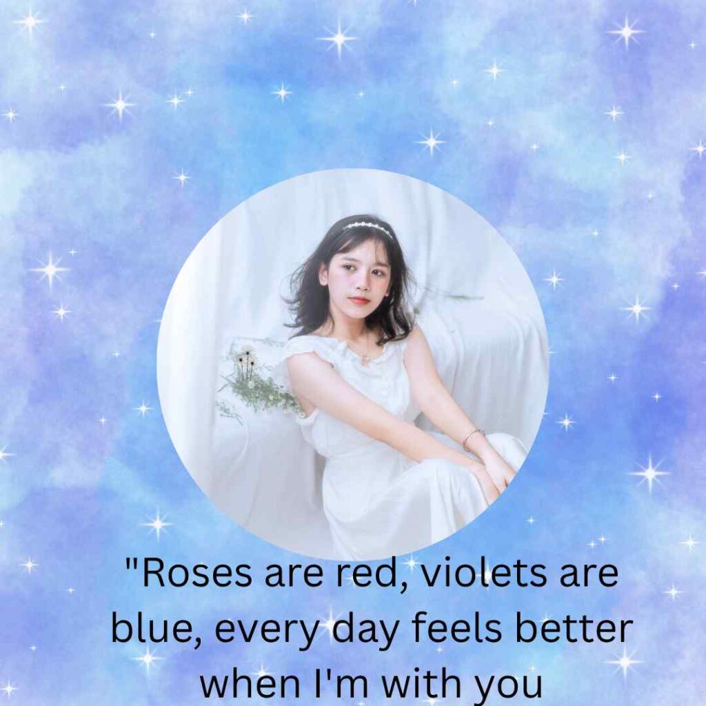 Roses Are Red Violets Are Blue Pick Up Lines 