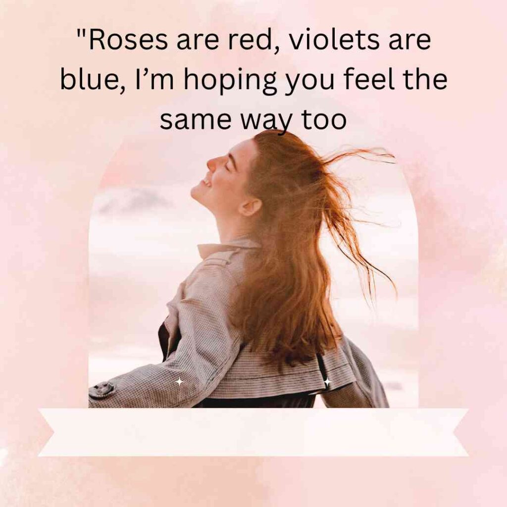 Roses Are Red Violets Are Blue Pick Up Lines 