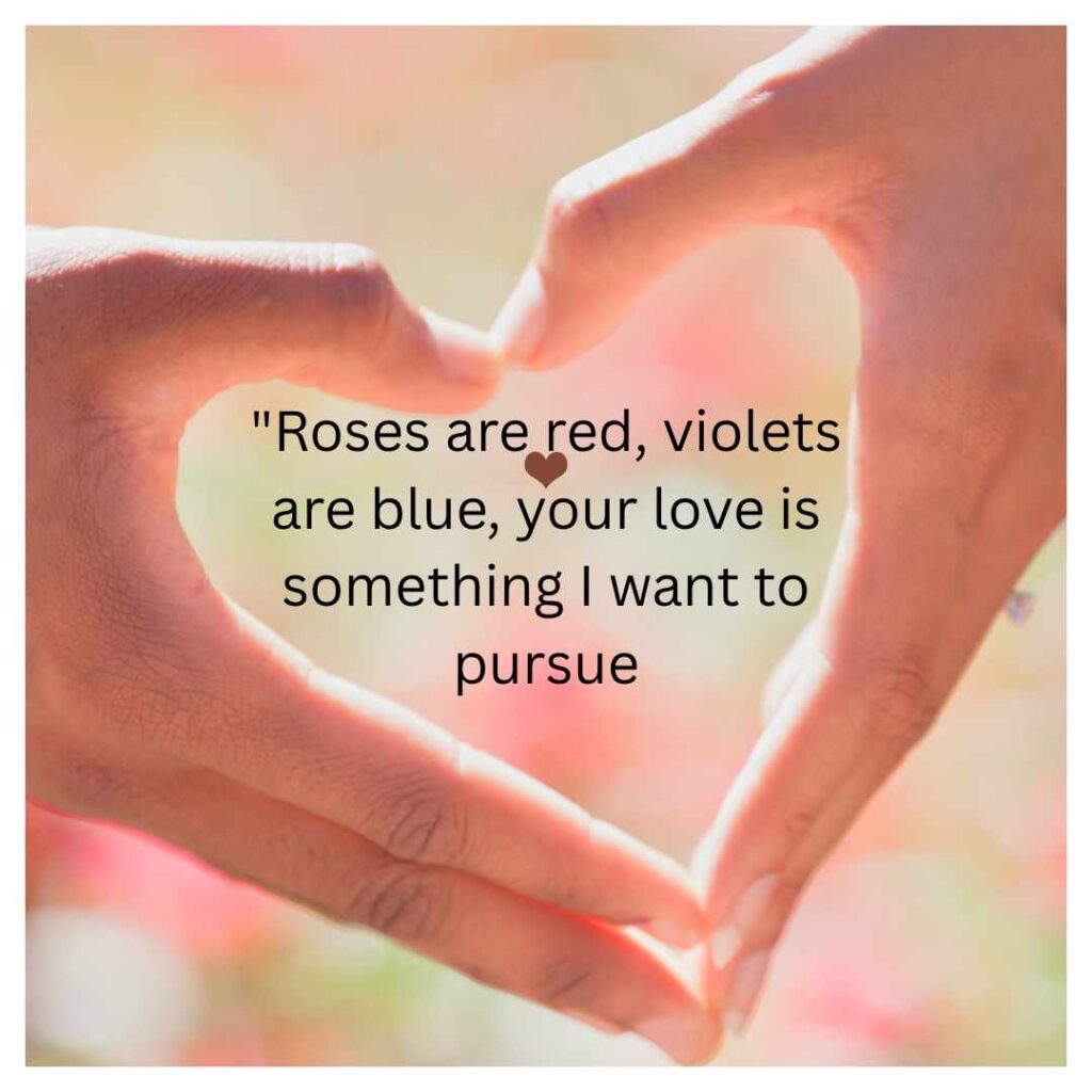 Roses Are Red Violets Are Blue Pick Up Lines 