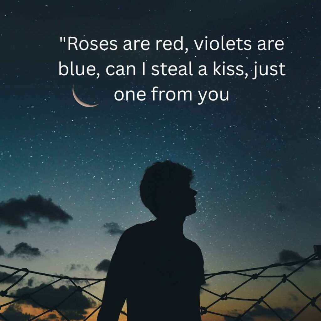 Roses Are Red Violets Are Blue Pick Up Lines 