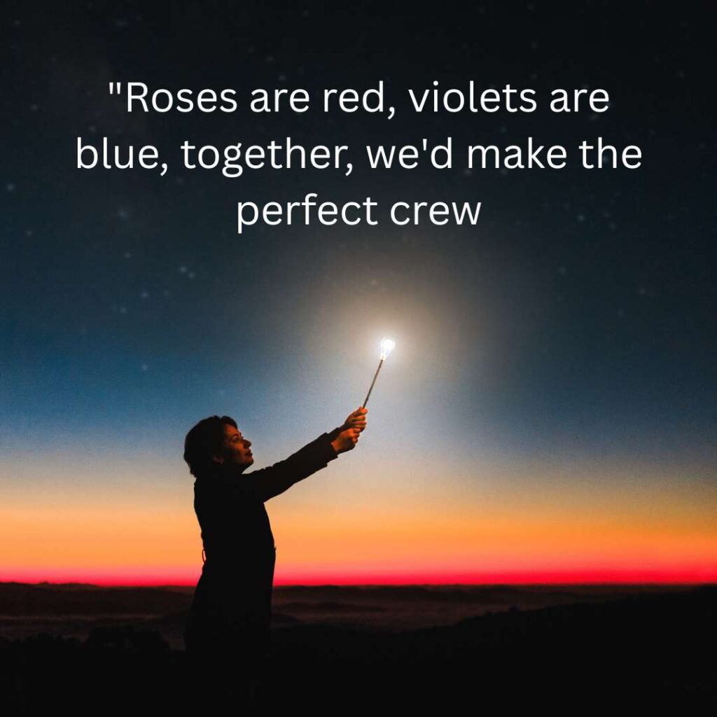 Roses Are Red Violets Are Blue Pick Up Lines 