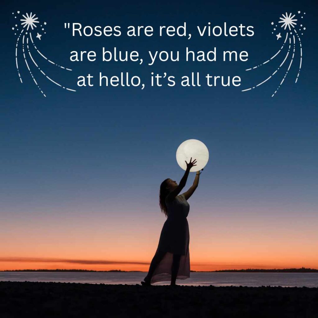 Roses Are Red Violets Are Blue Pick Up Lines 