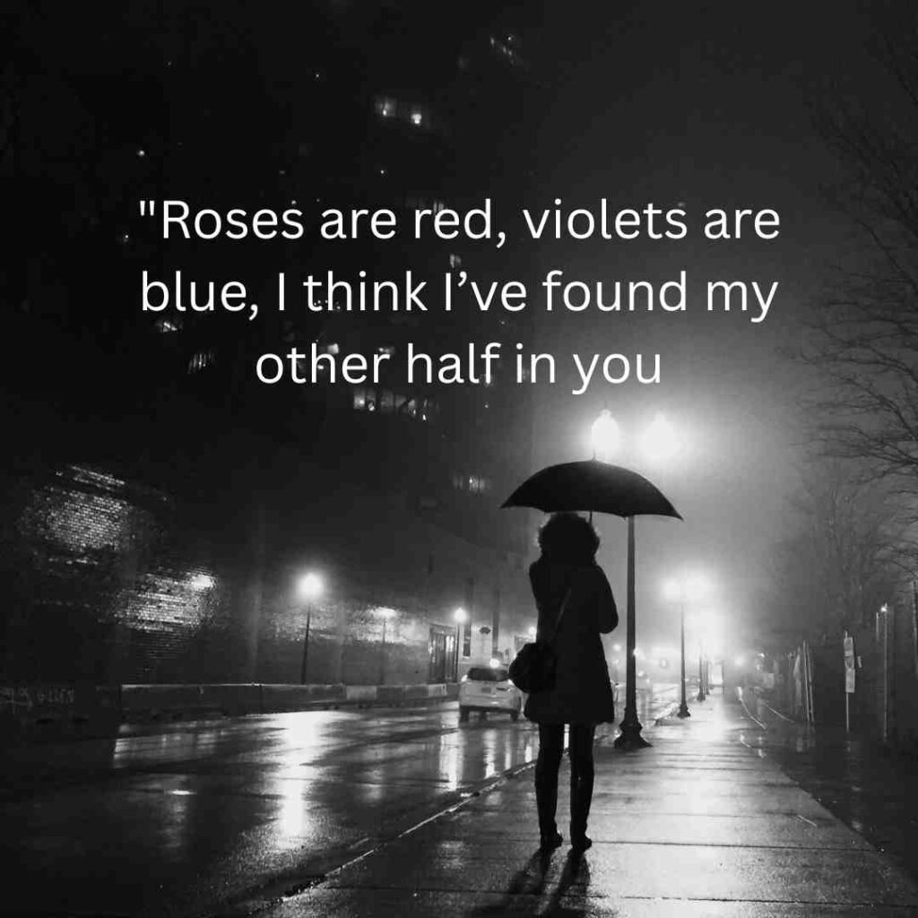 Roses Are Red Violets Are Blue Pick Up Lines 