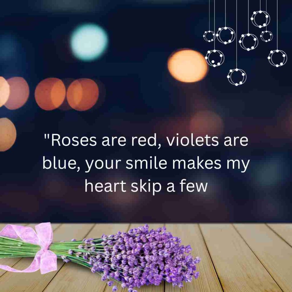 Roses Are Red Violets Are Blue Pick Up Lines 