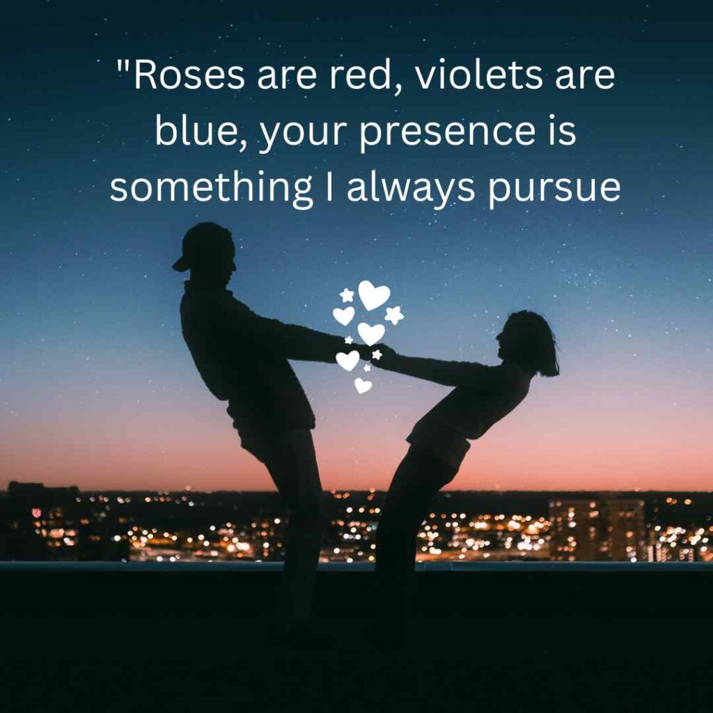 Roses Are Red Violets Are Blue Pick Up Lines 