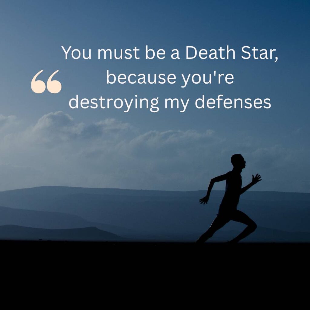 Star Wars Pick Up Lines