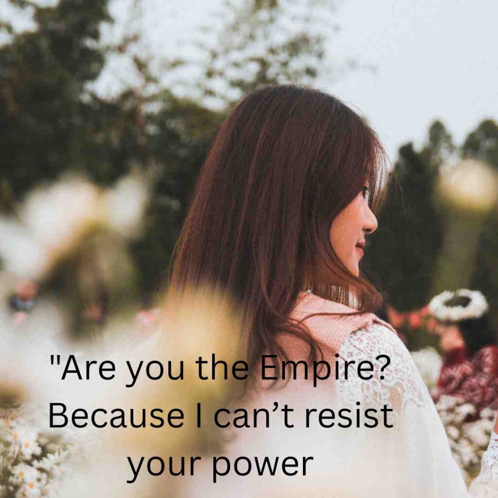 Star Wars Pick Up Lines