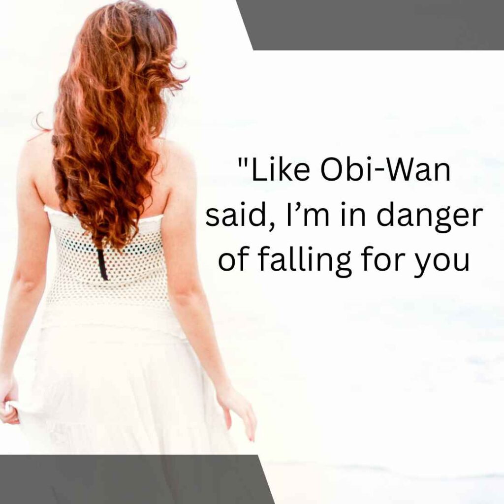 Star Wars Pick Up Lines