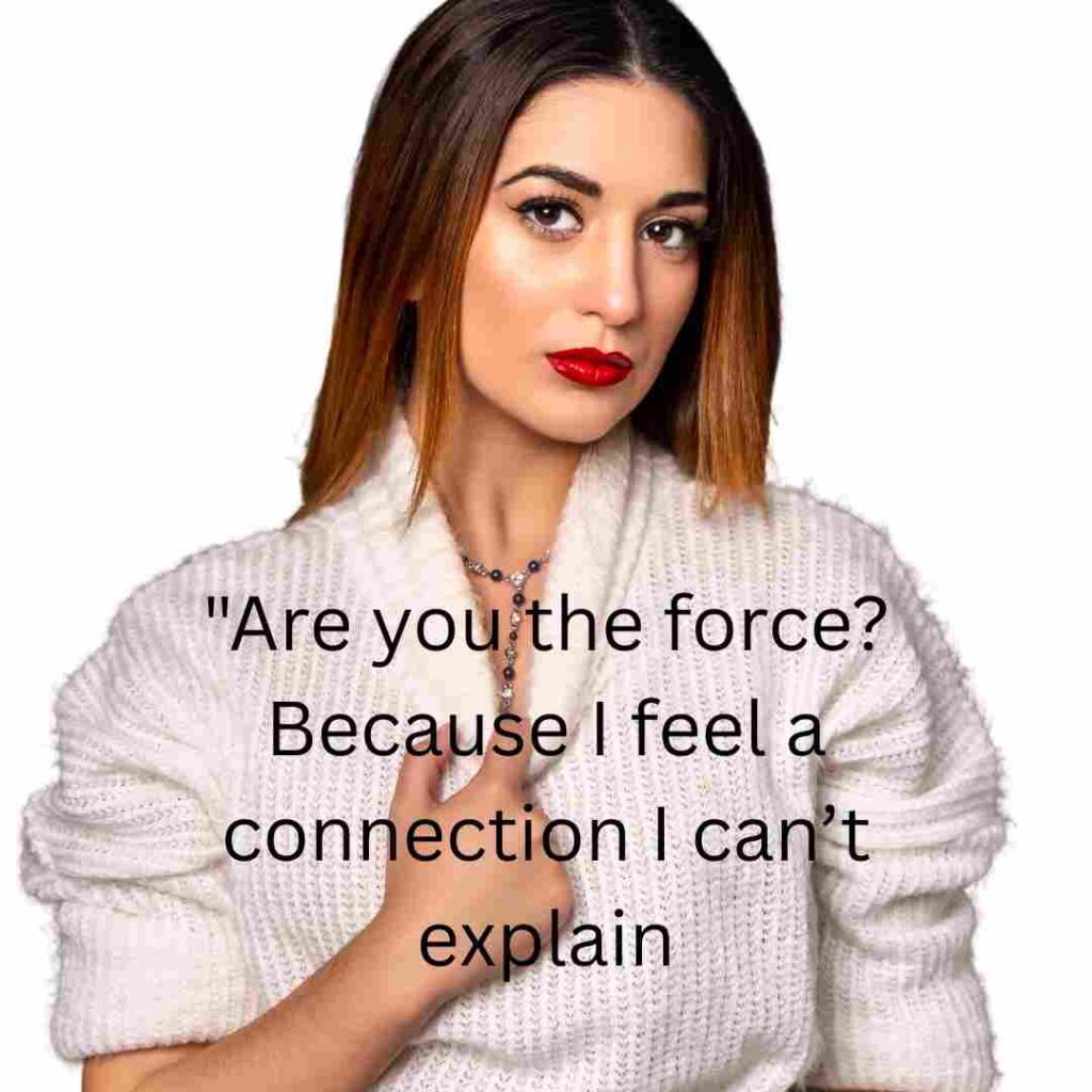 Star Wars Pick Up Lines