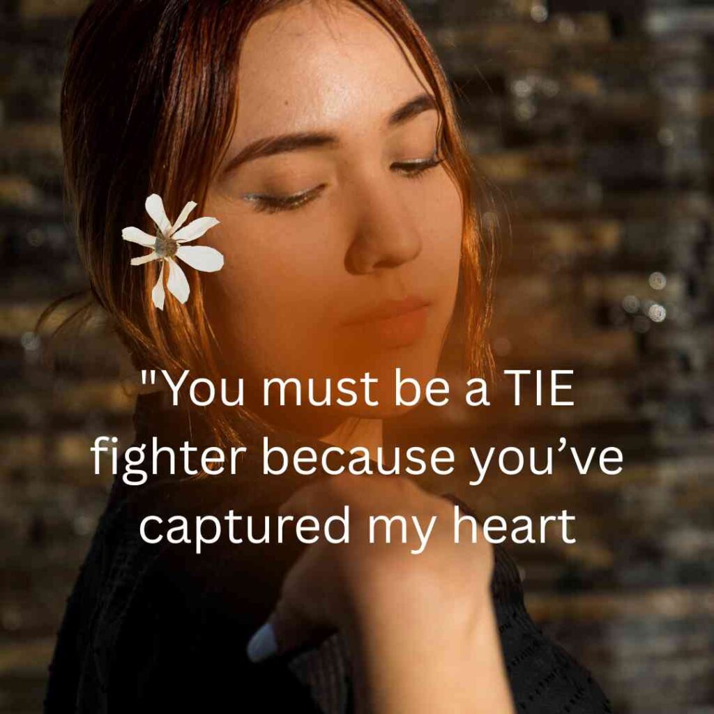 Star Wars Pick Up Lines