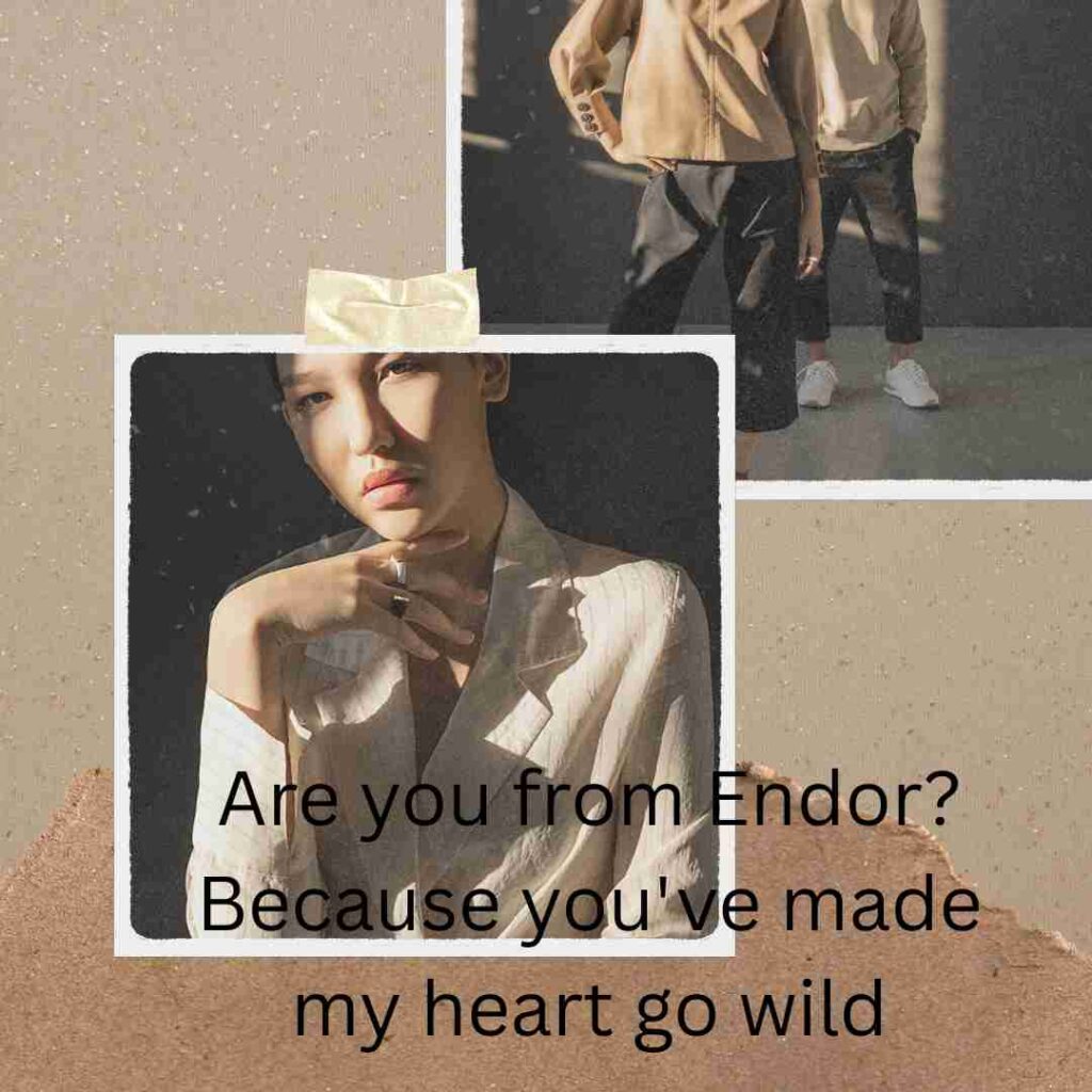 Star Wars Pick Up Lines