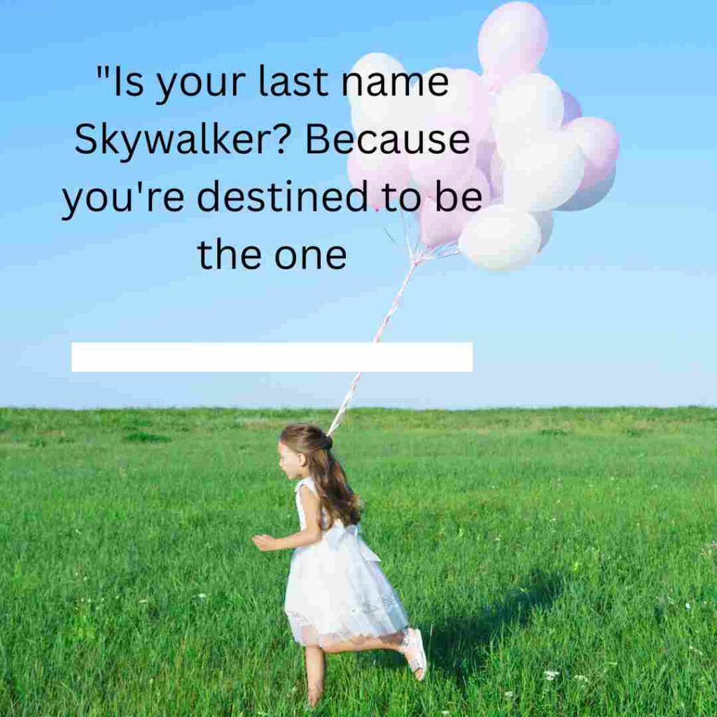 Star Wars Pick Up Lines