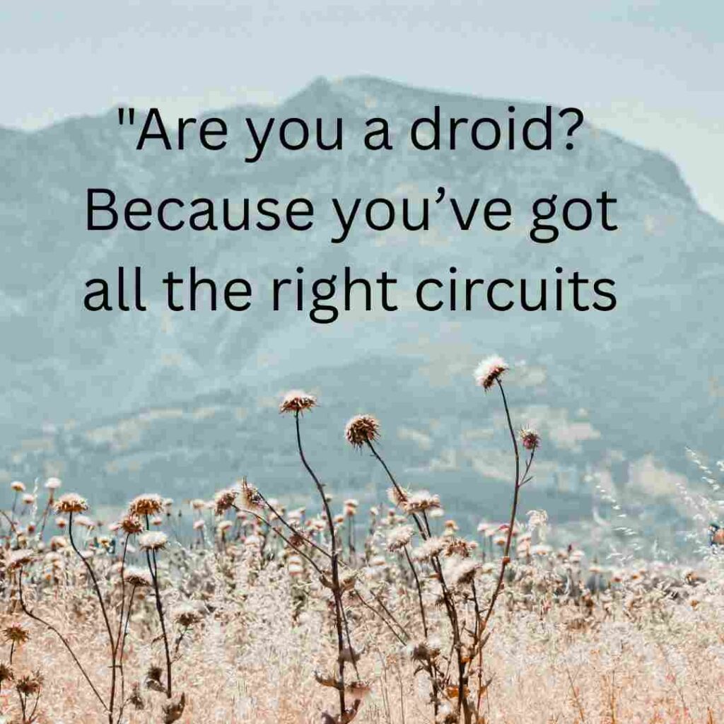 Star Wars Pick Up Lines