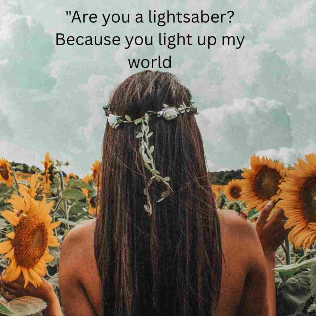 Star Wars Pick Up Lines