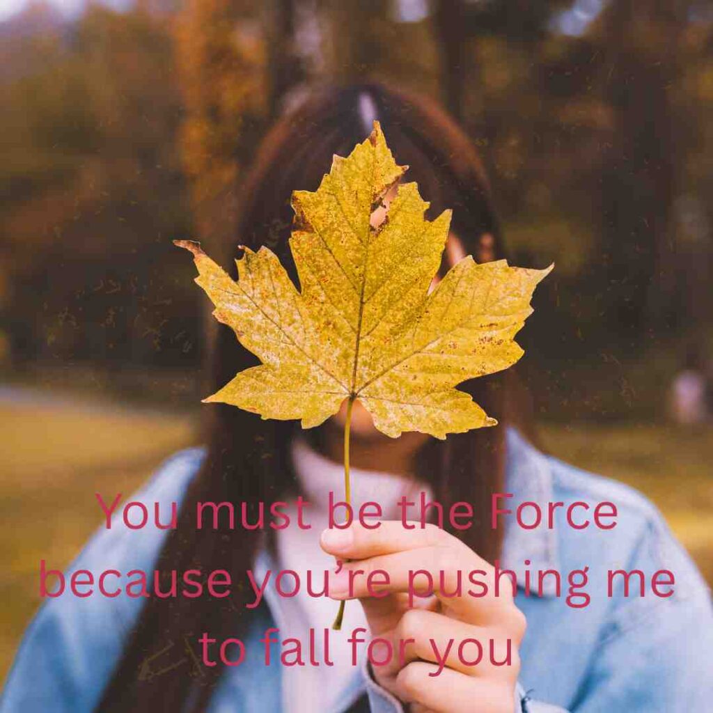 Star Wars Pick Up Lines