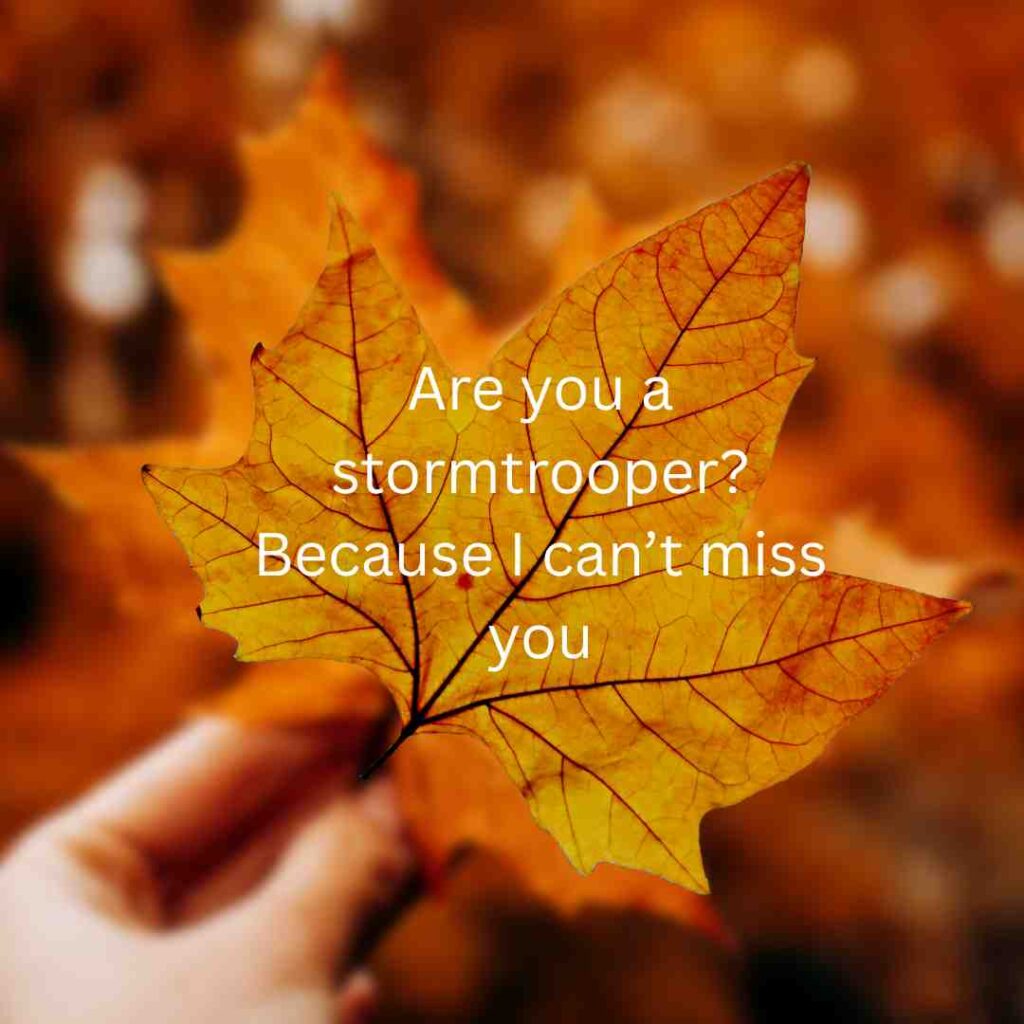 Star Wars Pick Up Lines