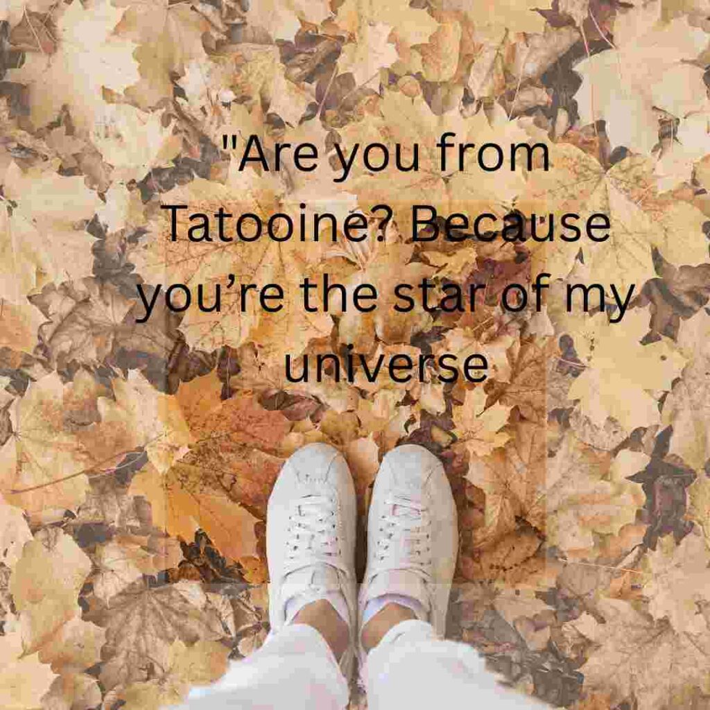 Star Wars Pick Up Lines