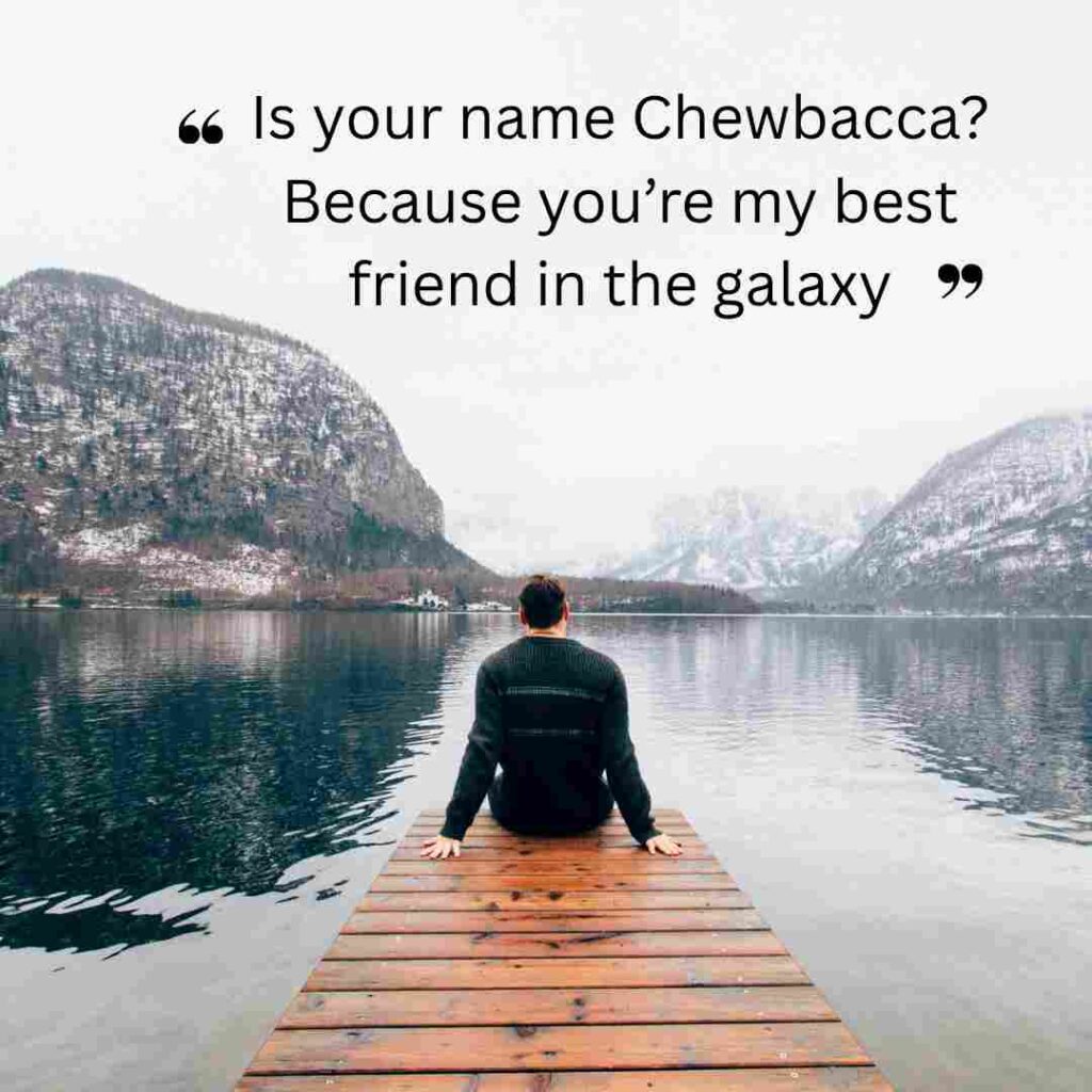 Star Wars Pick Up Lines