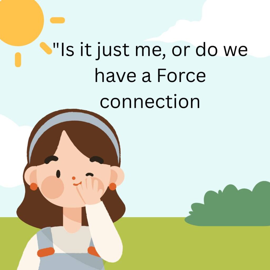 Star Wars Pick Up Lines