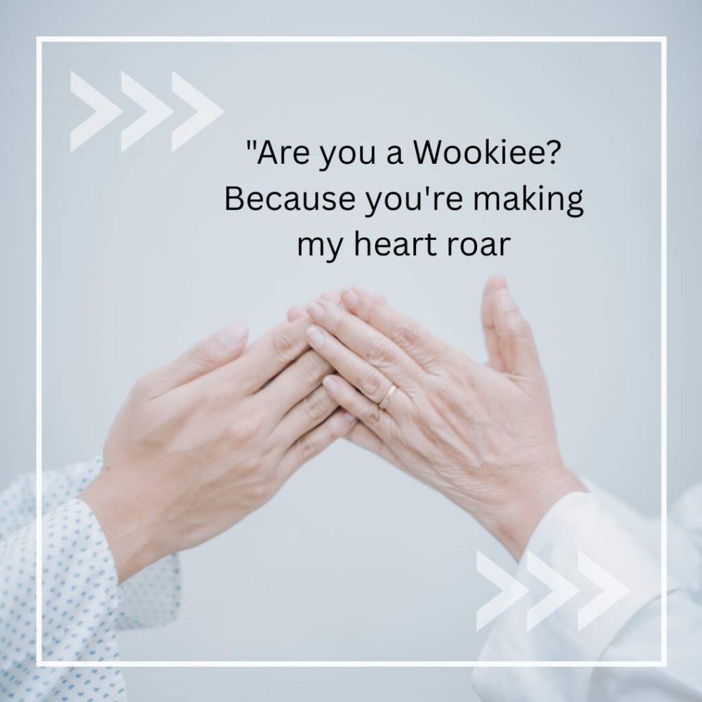 Star Wars Pick Up Lines