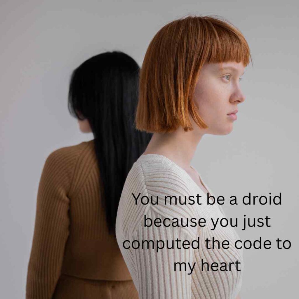 Star Wars Pick Up Lines